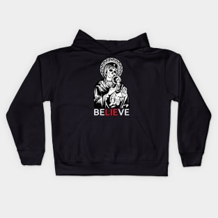 Believe In Antichrist Kids Hoodie